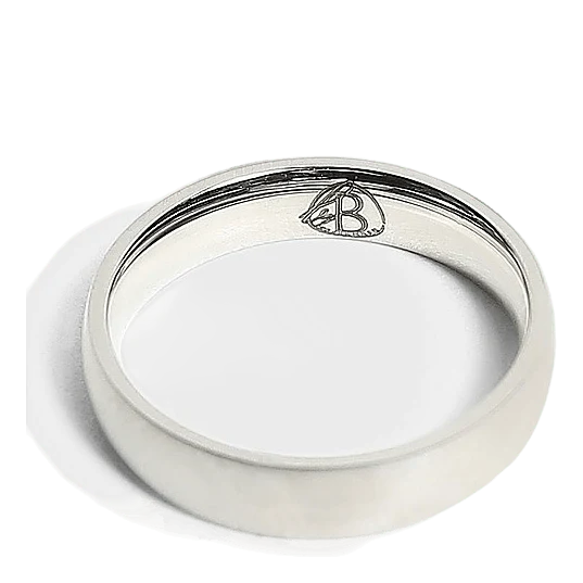 Ring Steel Silver Steel