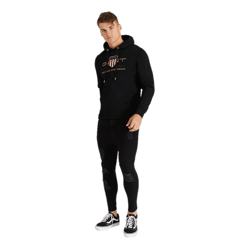 Archive Shield Hoodie
