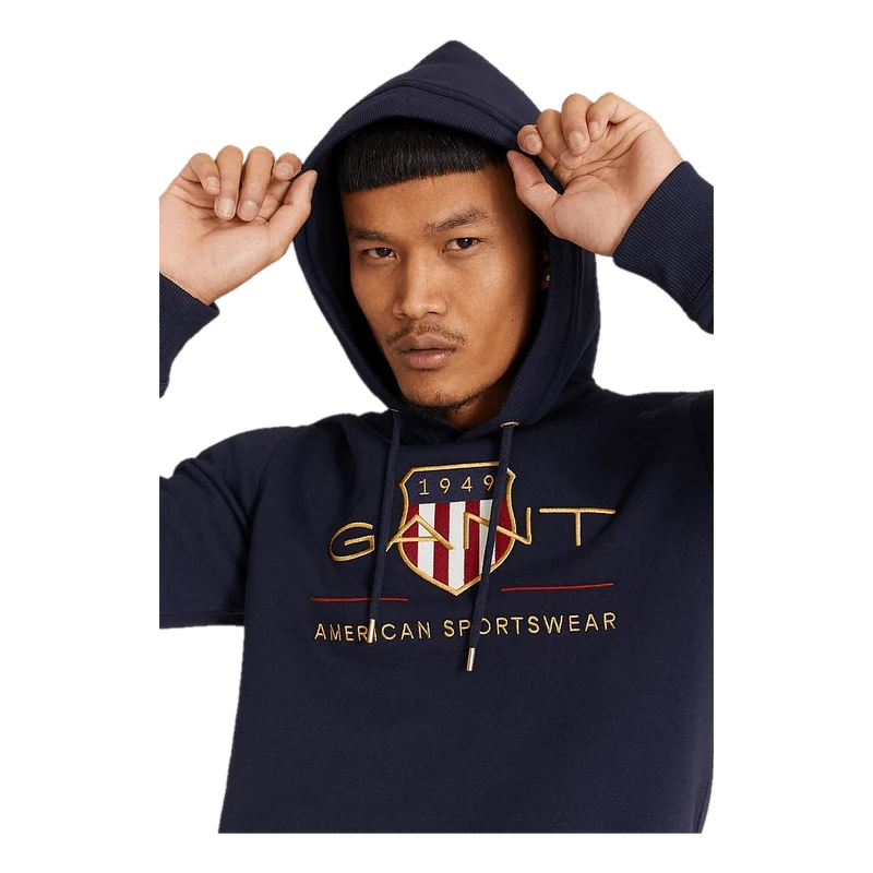 Archive Shield Hoodie Evening