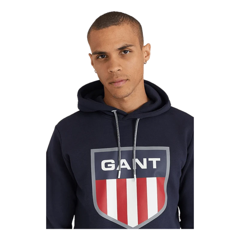 D1. Gant Retro Shield Sweat Ho Evening