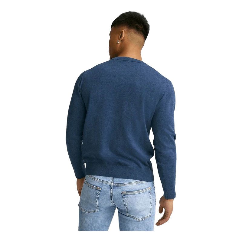 Classic Cotton C-neck Dark Jeans