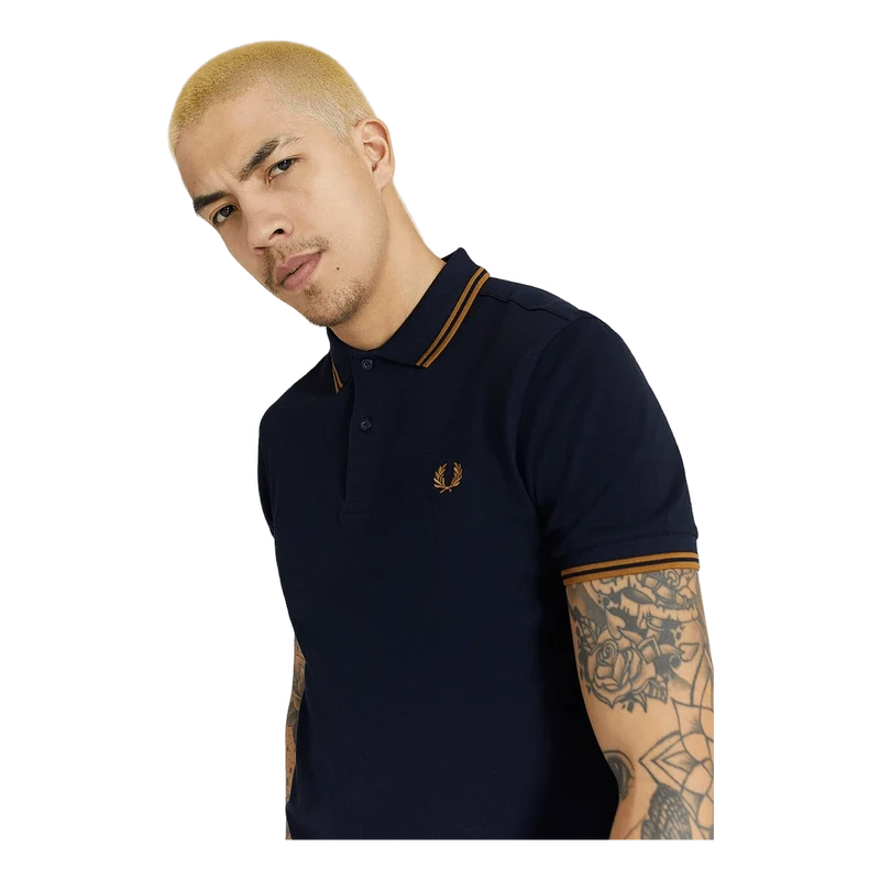 Fred Perry Twin Tipped Fp Shirt M68