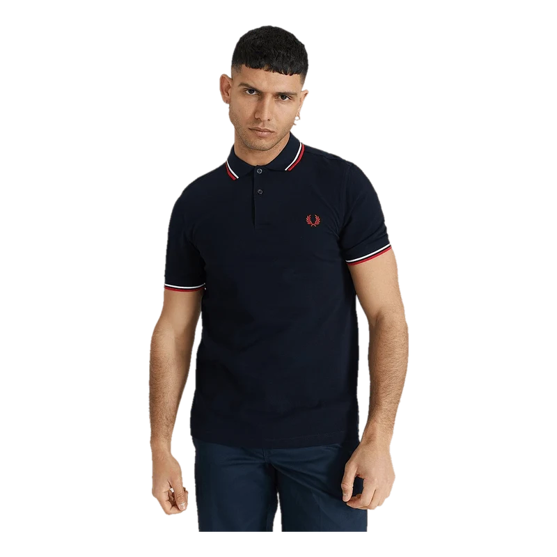 Fred Perry Twin Tipped Fp Shirt 471