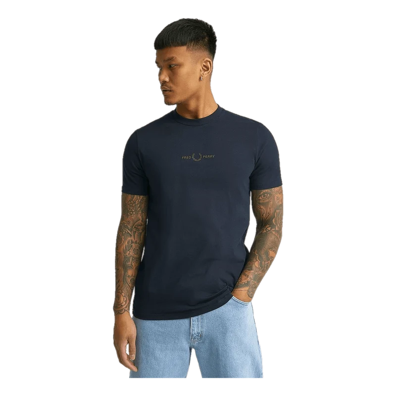Fred Perry Embroidered T-shirt 637