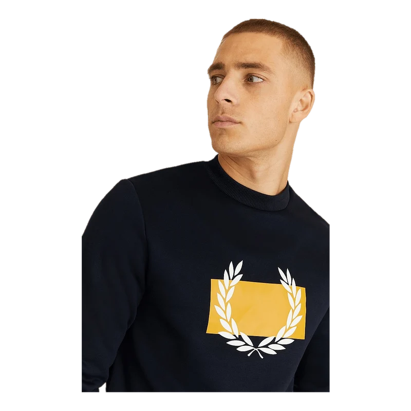 Fred Perry Laurel Wreath Sweatsh 608