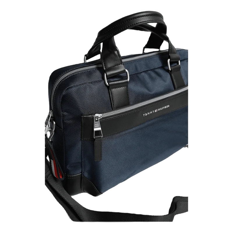 Tommy Hilfiger 1985 Nylon Slim Computer Bag Dw5