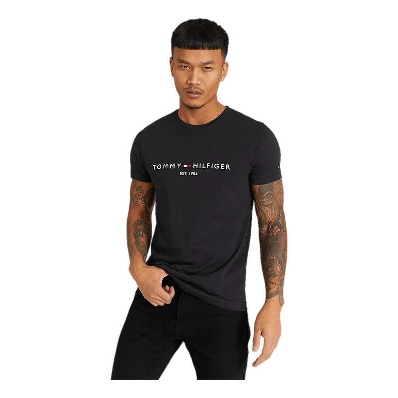 Tommy Hilfiger Tommy Logo Tee Bas Jet