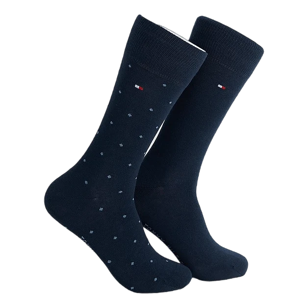 Tommy Hilfiger Th Men Seasonal Sock 2p Dot