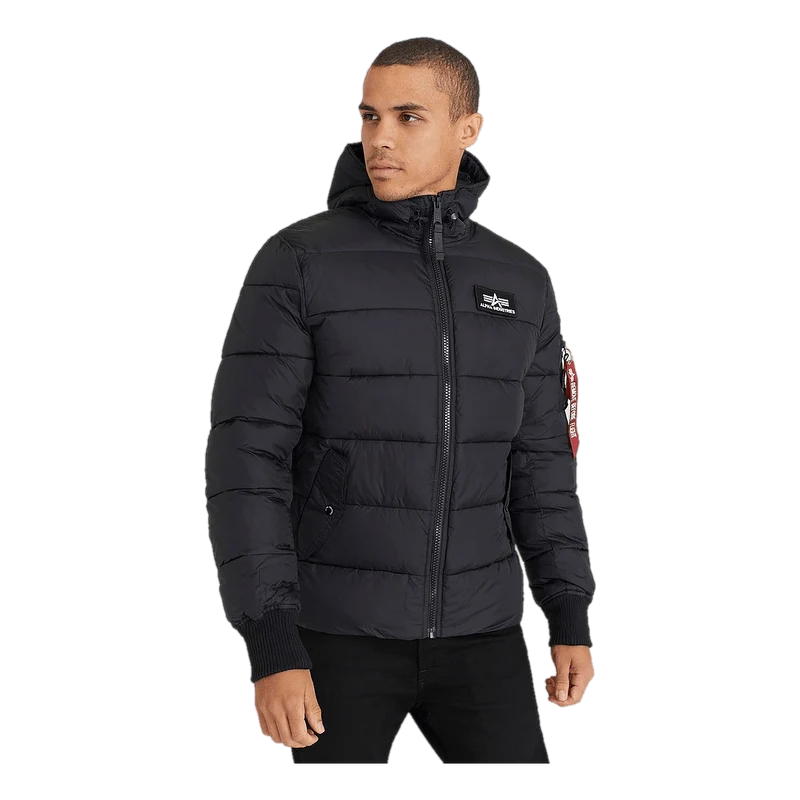 Hooded Puffer Alpha Fd