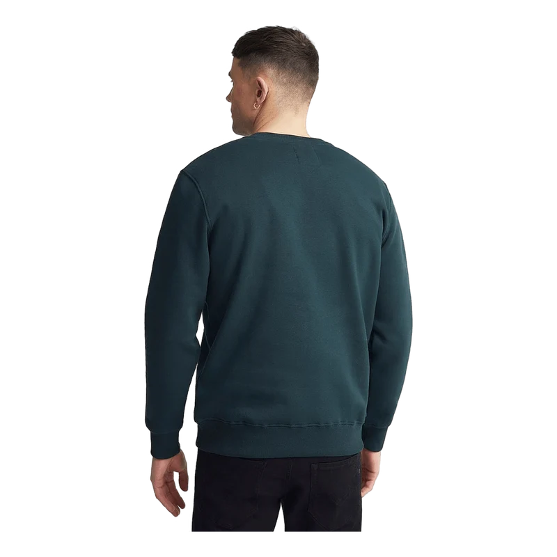 Basic Sweater 353 Dark Petrol