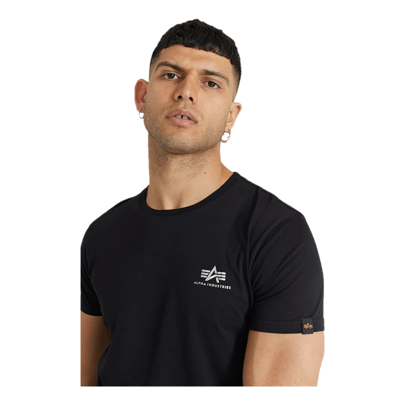 Basic T Small Logo Foil Print