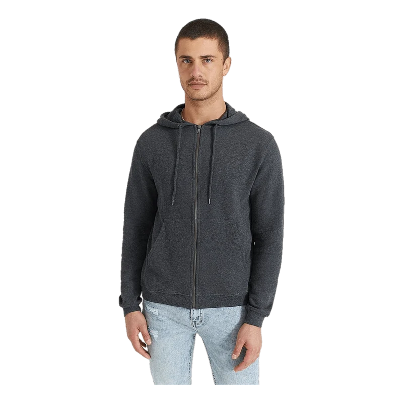 Studio Total Studio Total Andy Zip Hoodie Dark