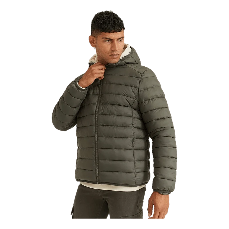 Studio Total Studio Total Lightweight Jacket Army