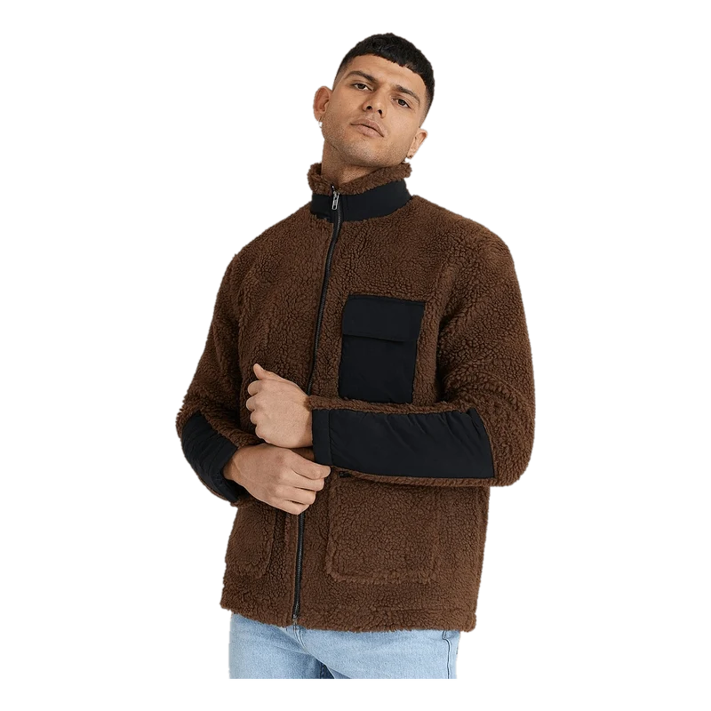 Studio Total Studio Total Pile Zip Jacket
