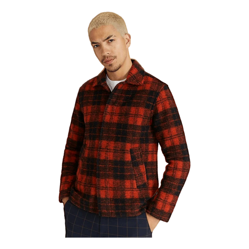 M Wool Shirt 103 Check