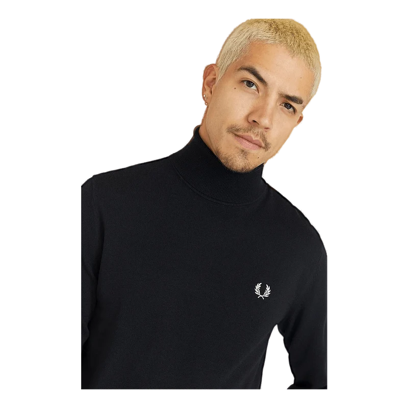 Fred Perry Roll Neck Jumper 102