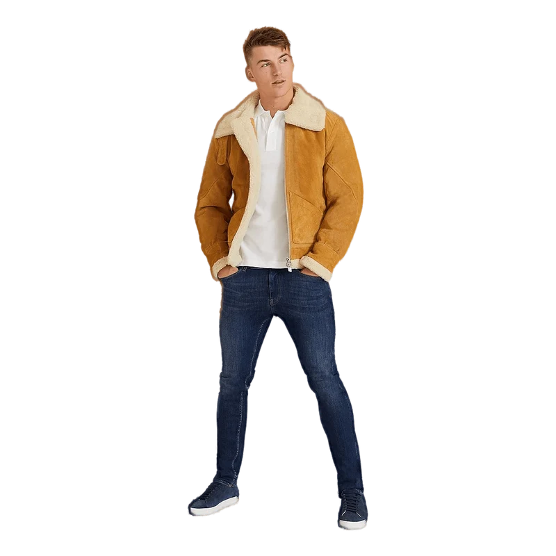 Burt Suede 702 Tan