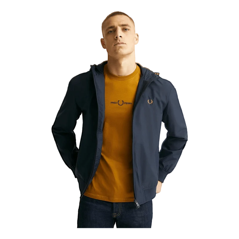 Fred Perry Hooded Brentham Jkt 608