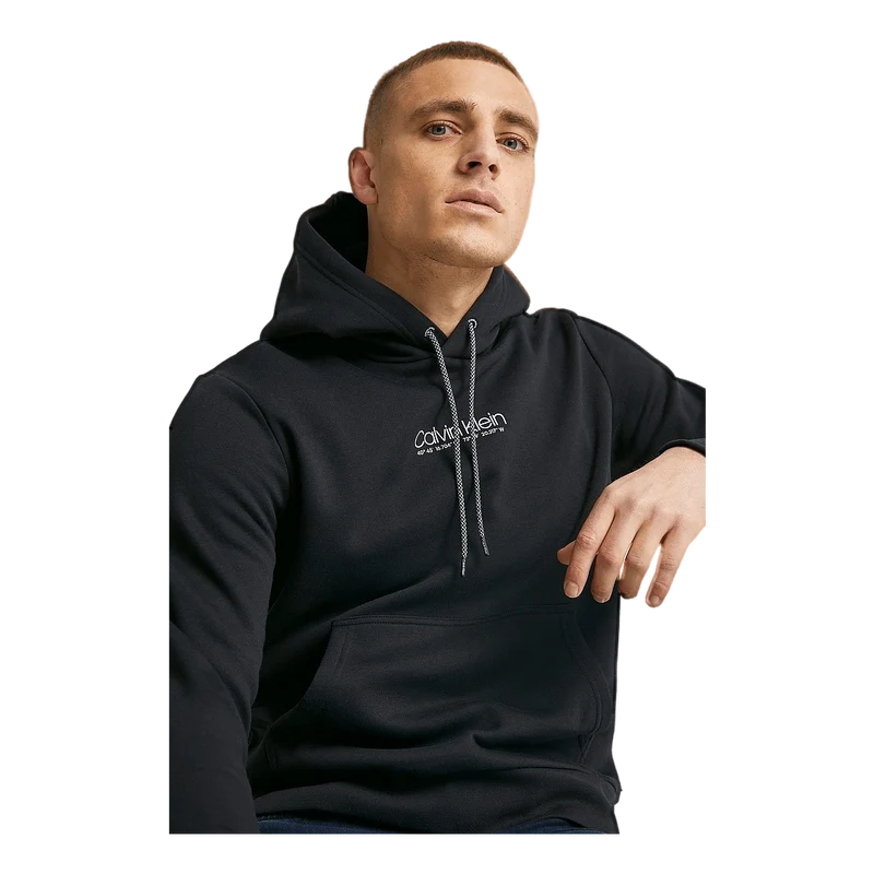 Calvin Klein Logo Coordinates Hoodie Ck