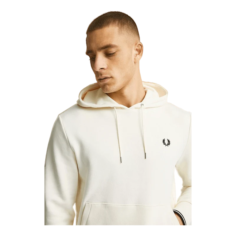 Fred Perry Tipped Hooded Sweatsh 560