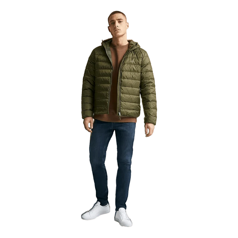 Light Down Hood Jacket