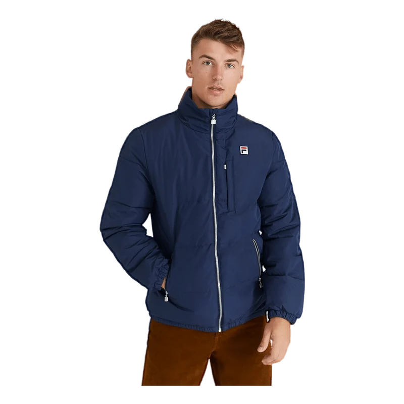 Fila Men Avventura Puff Jacket Iris