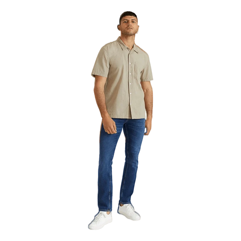 Nudie Jeans Grim Tim Indigo Myth Indigo Myth