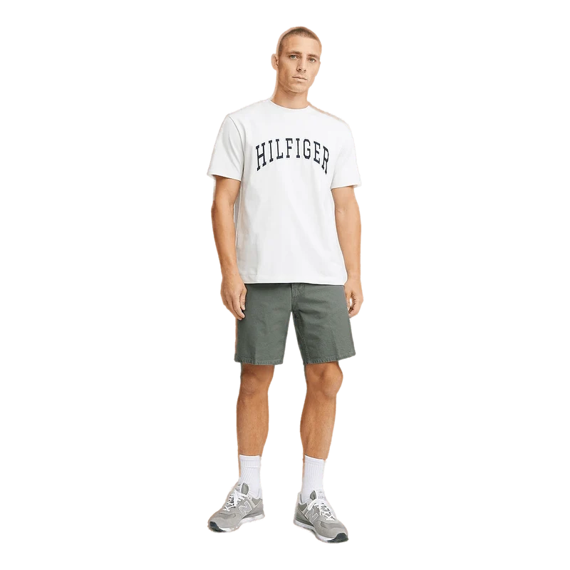 Newel Short 0ehgd Thyme Garment Dyed