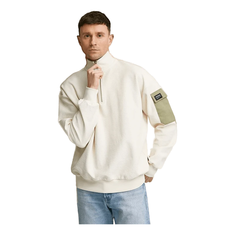 Dr. Denim Dario Zip Sweatshirt