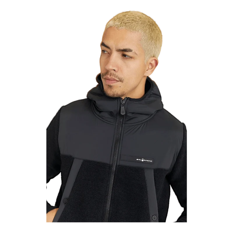 Sail Racing Glacier Knitted Zip Hood