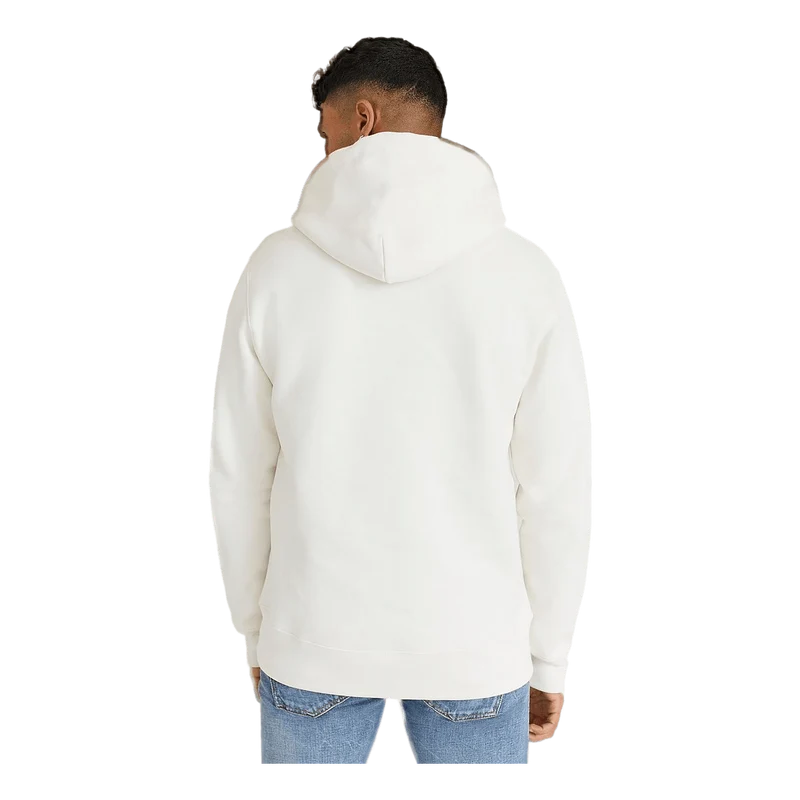 J.Lindeberg Chip Pocket Hoodie Cloud