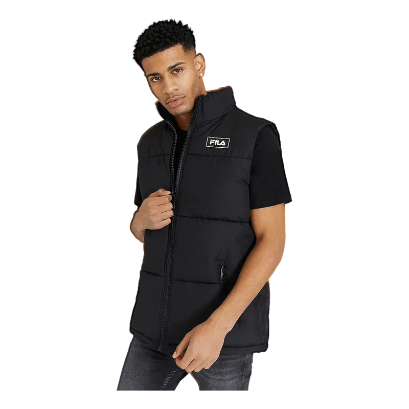 Fila Men Dik Blocked Puffer Vest