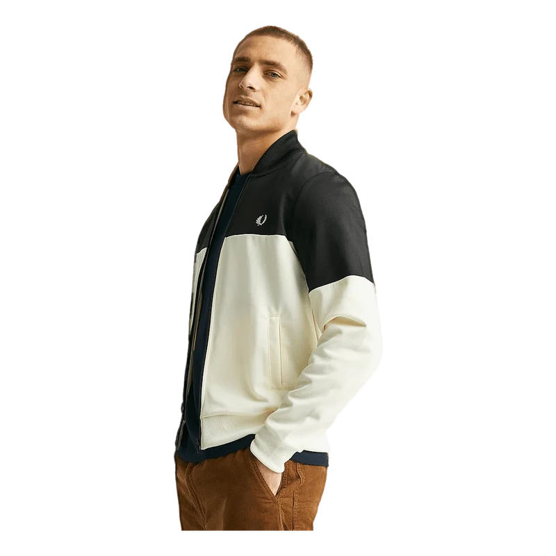 Fred Perry Col Block Track Jkt 102