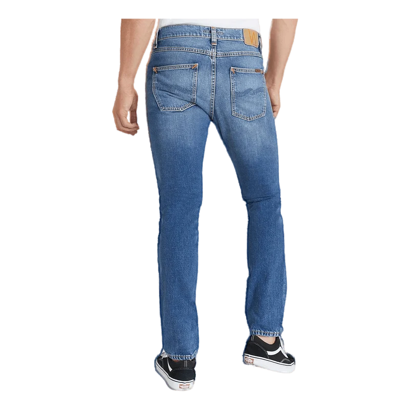 Nudie Jeans Lean Dean Indigo Exile Indigo Exile