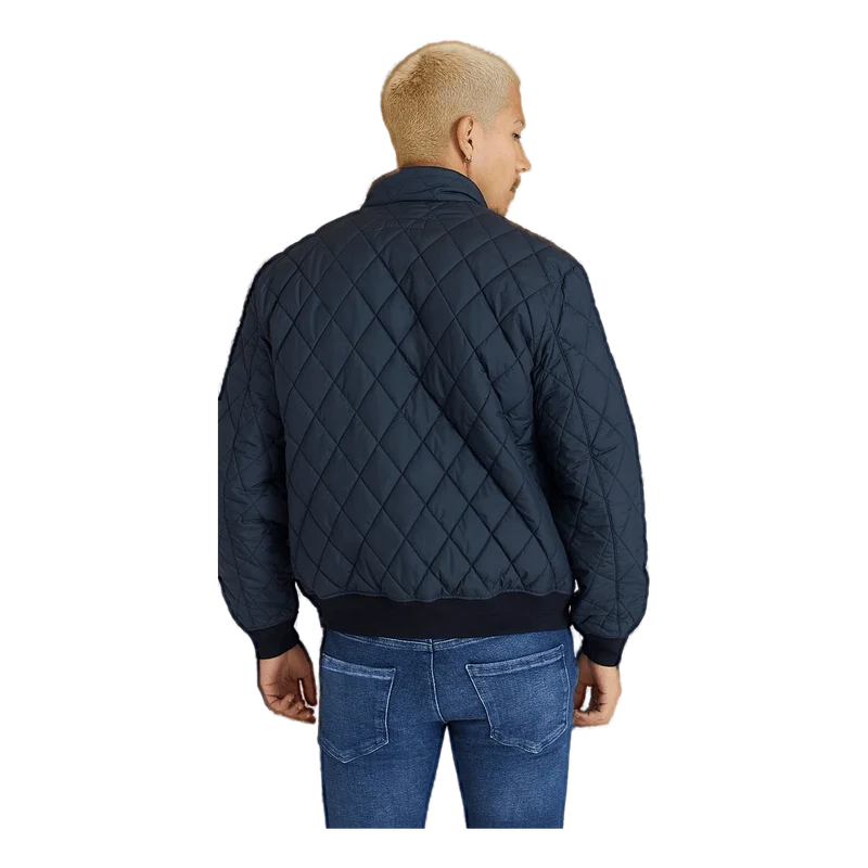 Polo Ralph Lauren Baracuda Quilted Jacket 001 College