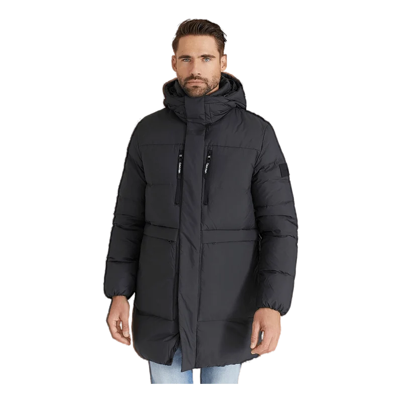 Calvin Klein Recycled Quilted Parka Ck