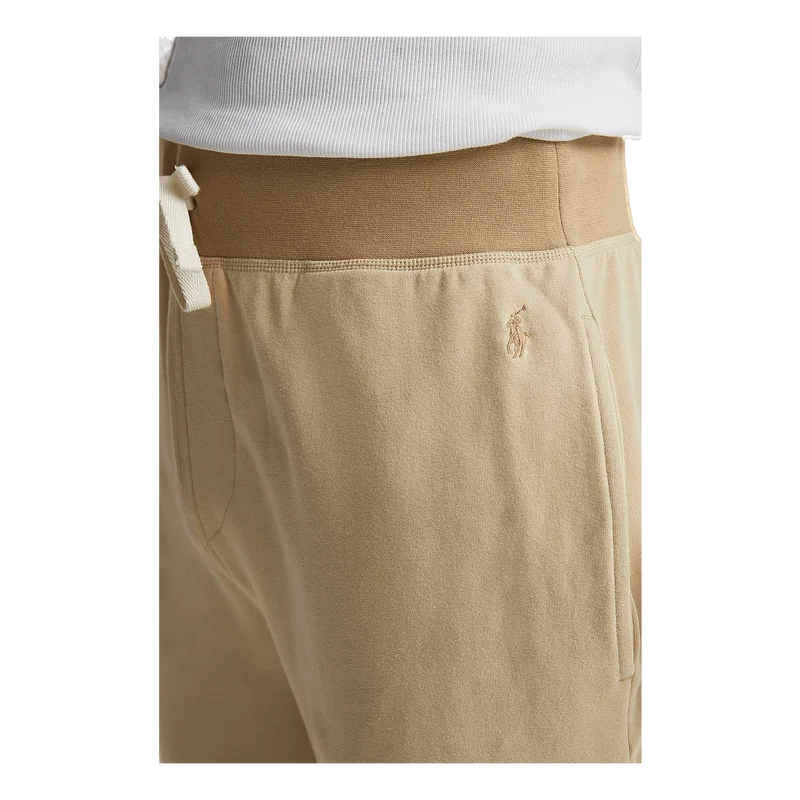 Polo Ralph Lauren Jogger Lounge Bottom 002 Khaki Color Block