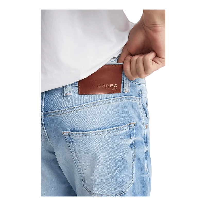 GABBA Alex K3787 Sanza Lt. Jeans Rs1149