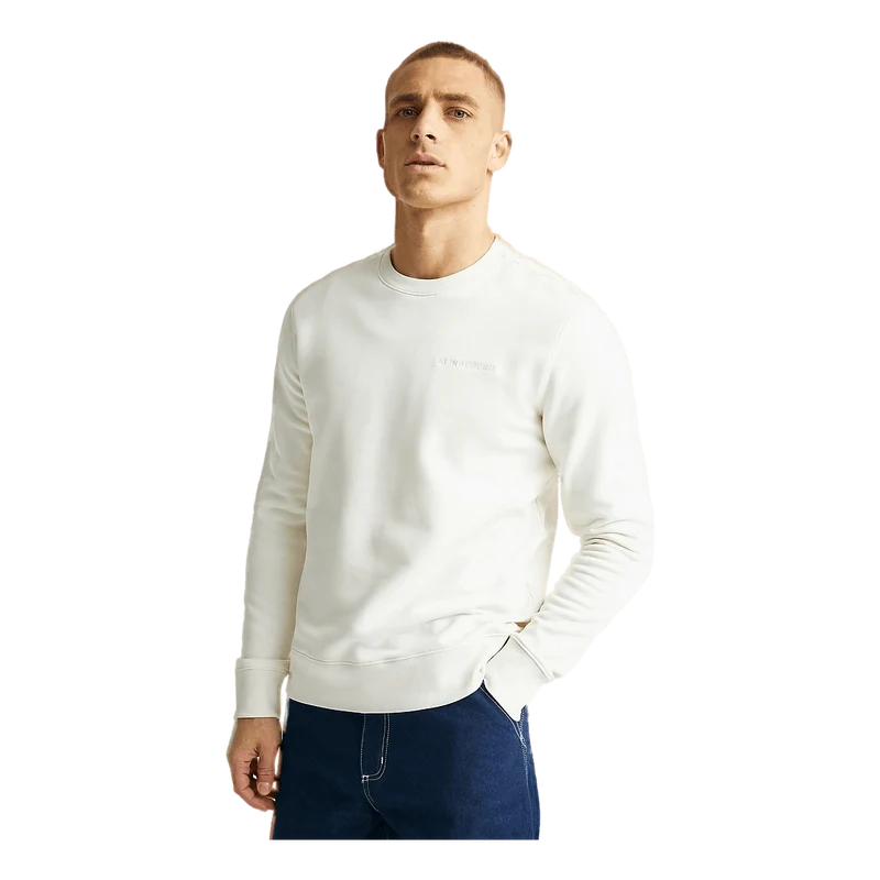 J.Lindeberg Throw Crew Neck Sweatshirt Cloud
