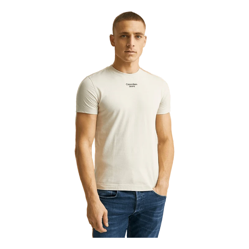Calvin Klein Stacked Logo Tee Acf