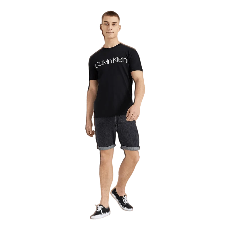 Calvin Klein Cotton Front Logo T-shirt Calvin