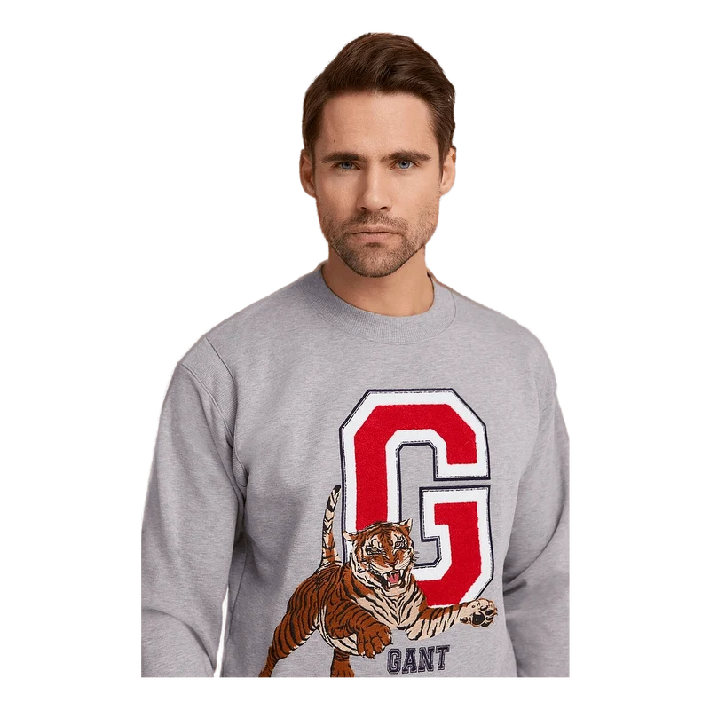 D2. Tiger Sweat C-neck