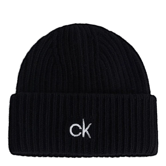 Calvin Klein Organic Knit Xl Beanie Ck