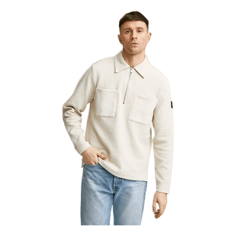 Calvin Klein Soft Structured Quarter Zip