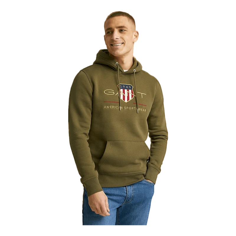 Archive Shield Hoodie