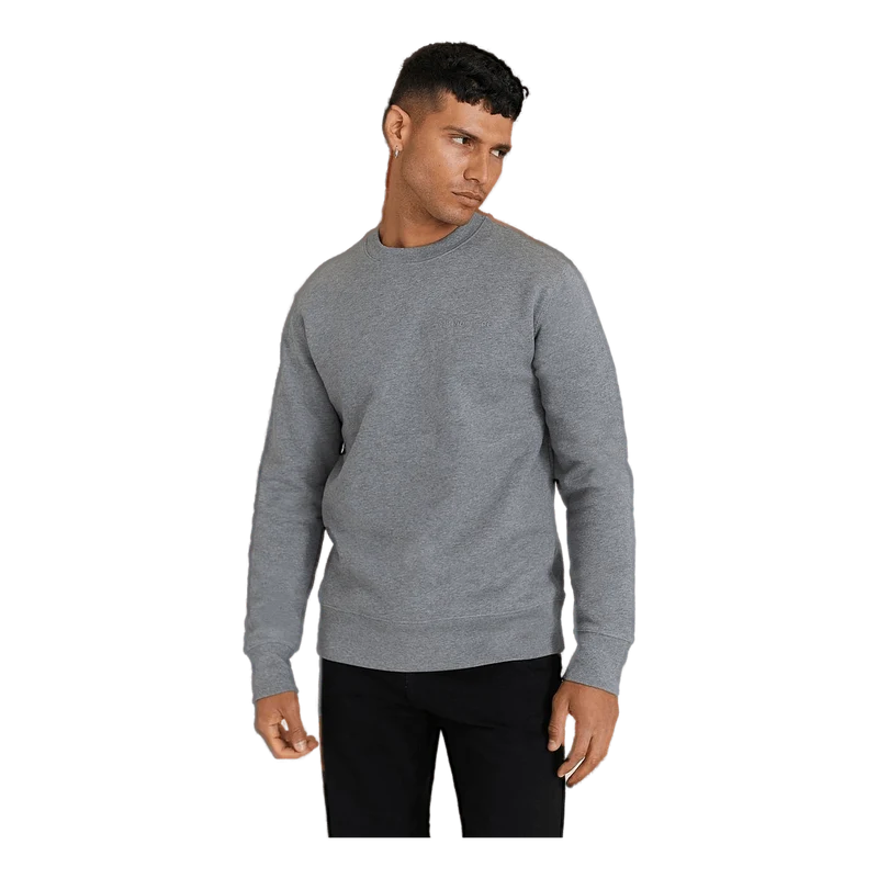 J.Lindeberg Chip Crew Neck Sweatshirt Stone