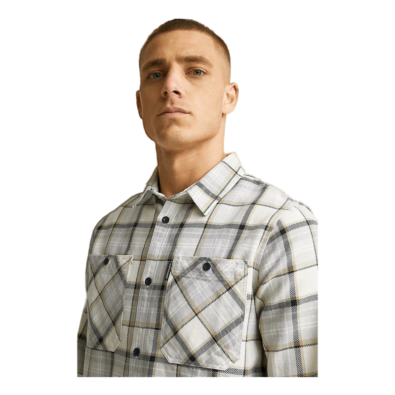 M Cotton Shirt 040 120 Check