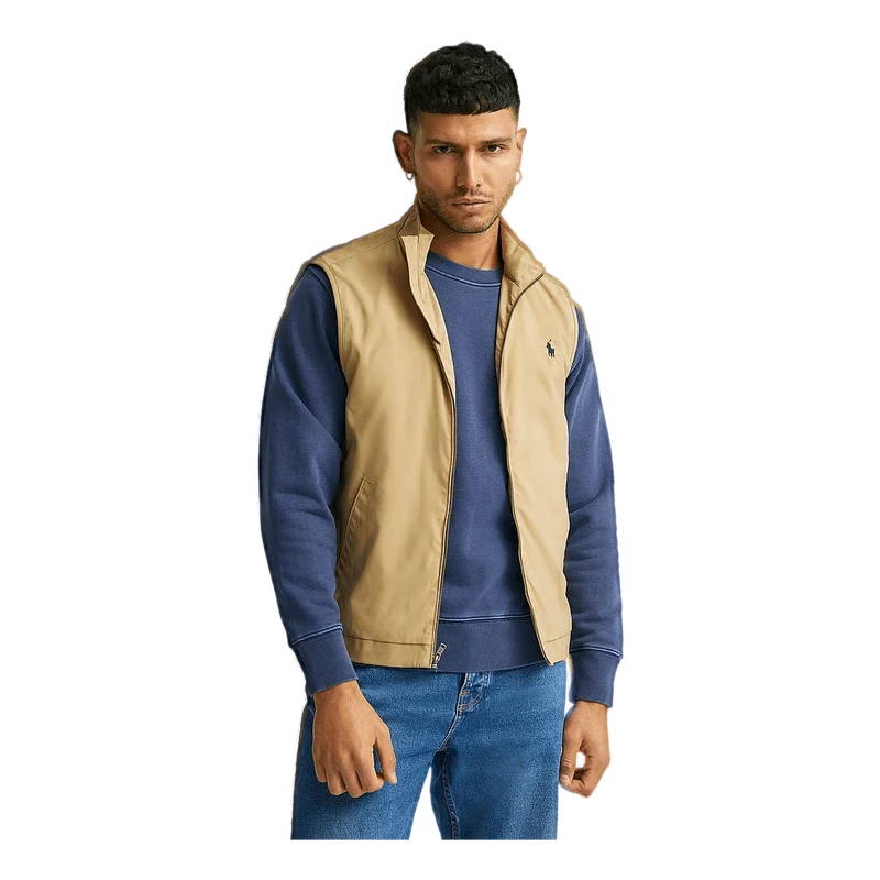 Polo Ralph Lauren Maidstone Vest 003 Luxury Tan