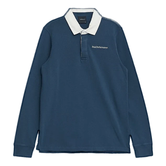 M Rugby Shirt 020 Steel