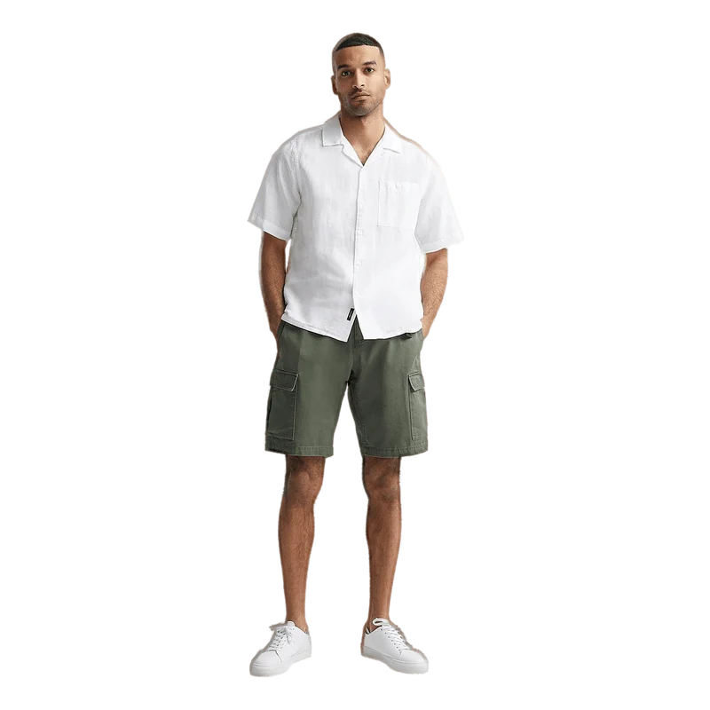 Calvin Klein Linen Short Sleeve Shirt